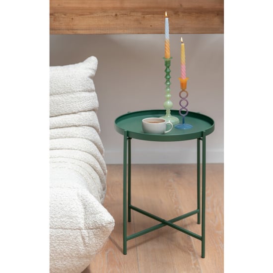 Leitmotiv bijzettafel meseta retro green - Image 4