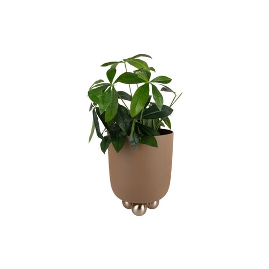 Present Time bloempot estilo large mocha brown - Image 2