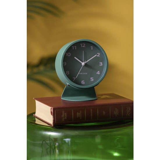 Karlsson wekker cool retro retro green - Image 1