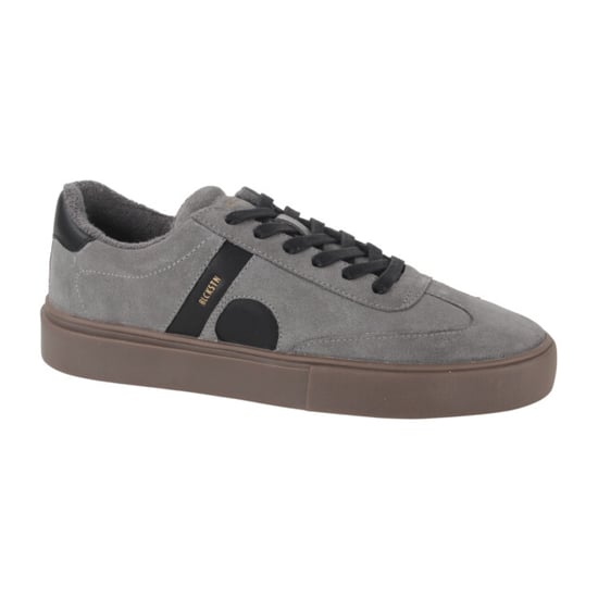 Blackstone Eg555 gun metal heren sneakers - Image 1