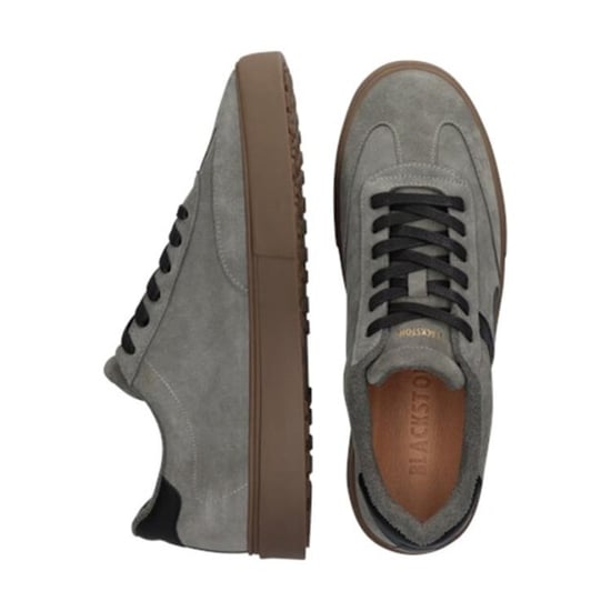 Blackstone Eg555 gun metal heren sneakers - Image 4