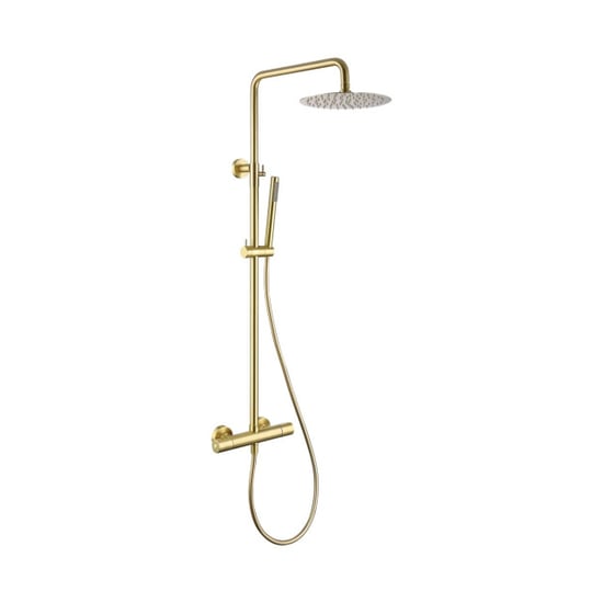 Vtw Living regendouche set met thermostatische mengkraan - 30 cm - Image 1