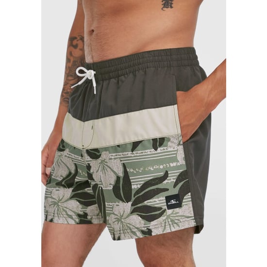 O'Neill Heren zwemshort cali block 15" groen/wit gebloemd - Image 2
