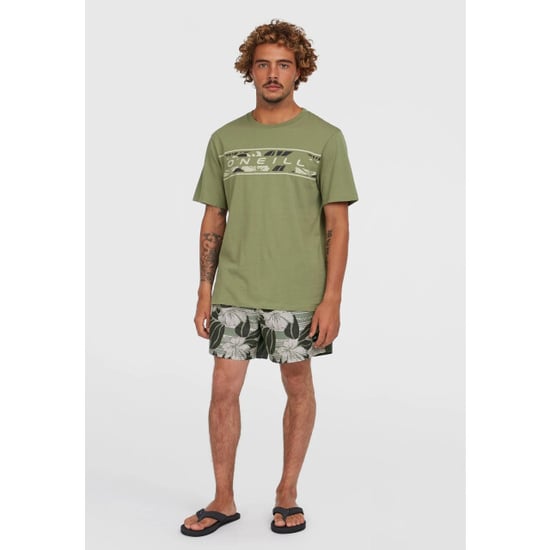 O'Neill Heren zwemshort cali block 15" groen/wit gebloemd - Image 6