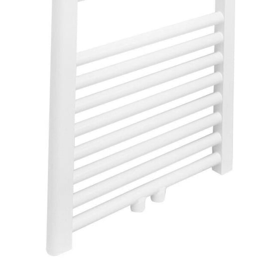 Vtw Living handdoekradiator badkamer met aansluit set en thermostaat 800 - Image 2