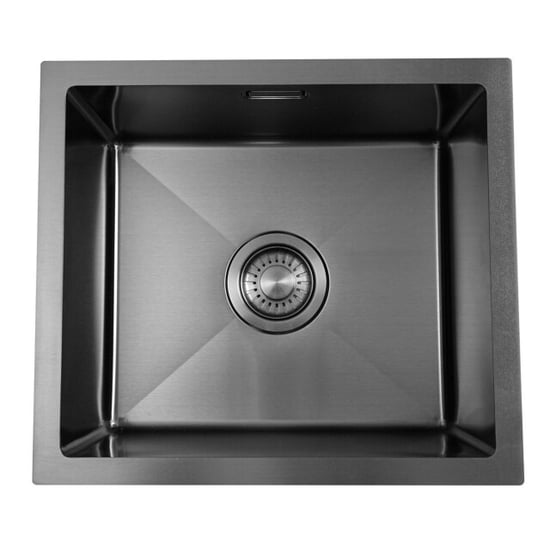 Vtw Living rvs spoelbak 39,5 x 34,5 cm inclusief aansluitset zonder - Image 4