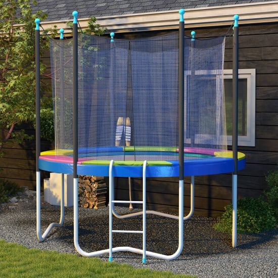 4goodz Dikke trampoline rand veerafdekking voor trampoline 305 cm - Image 3