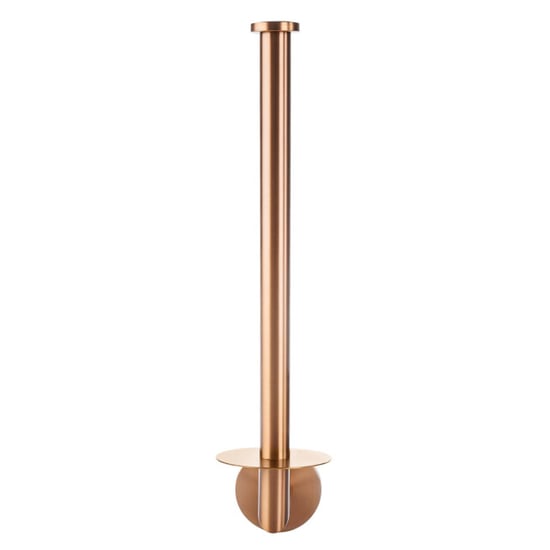 Vtw Living toiletrolhouder geborsteld brons 9.7 x 21 cm - Image 1