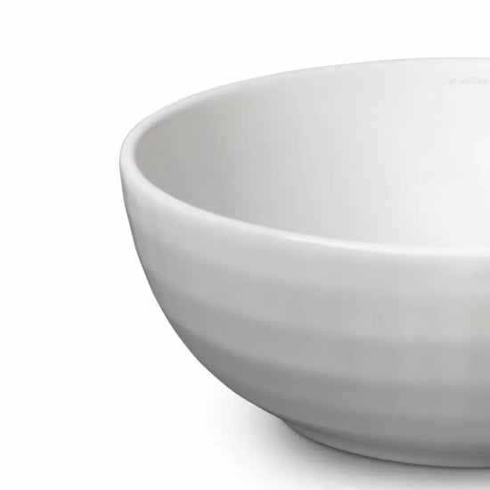 Vtw Living waskom rond mat keramiek opbouwwaskom 40 cm - Image 2