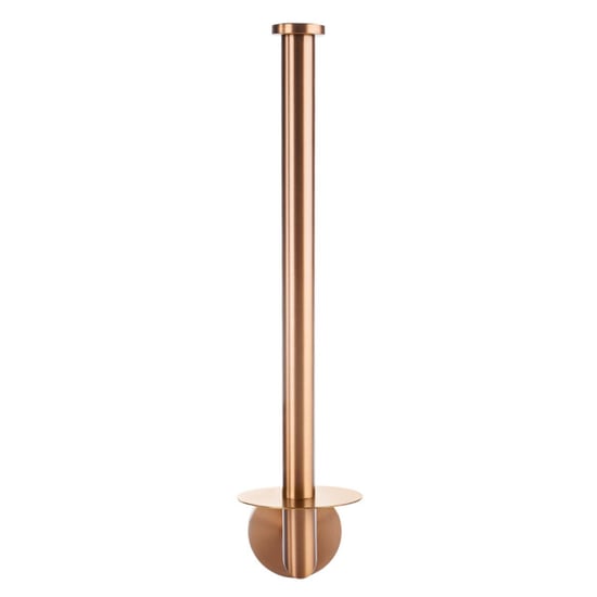 Vtw Living toiletrolhouder geborsteld brons 9.7 x 21 cm - Image 2