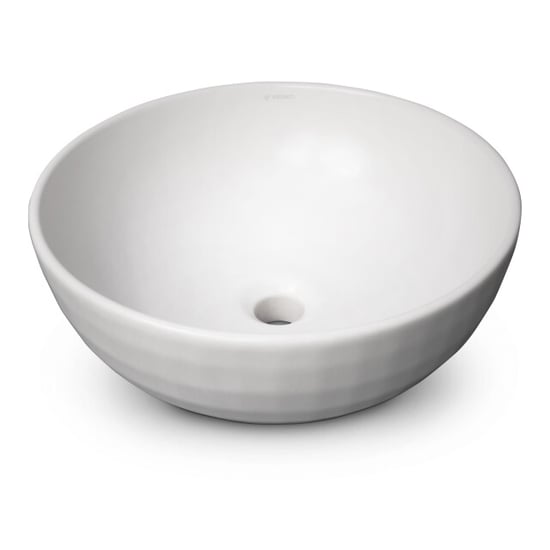 Vtw Living waskom rond mat keramiek opbouwwaskom 40 cm - Image 4