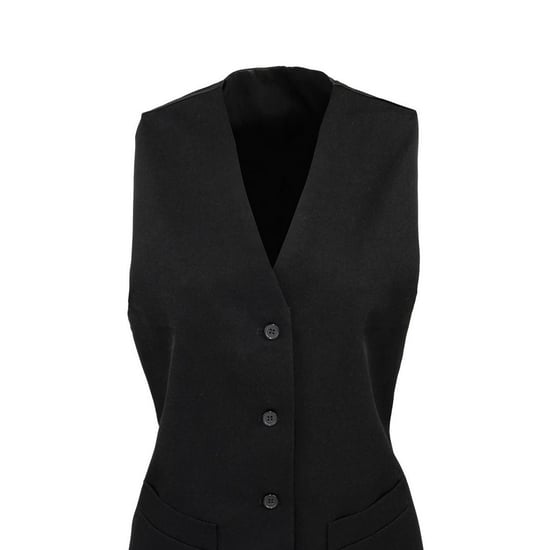 Premier Dames polyester gevoerde serveerjas - Image 2