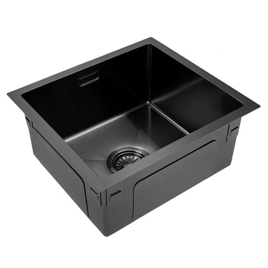 Vtw Living rvs spoelbak 28,5 x 34,5 cm inclusief aansluitset zonder - Image 1