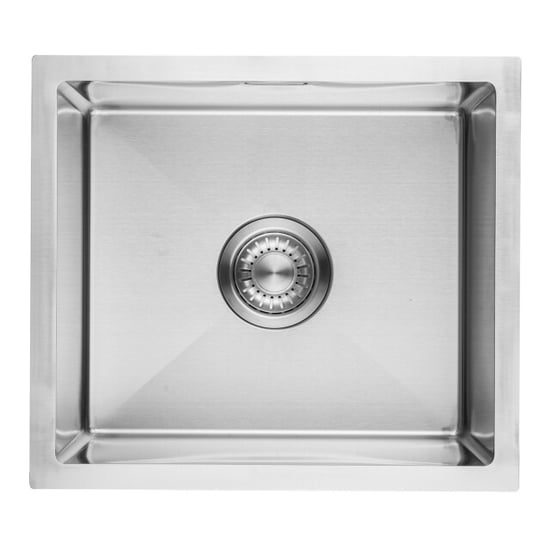 Vtw Living rvs spoelbak 39,5 x 34,5 cm inclusief aansluitset zonder - Image 2