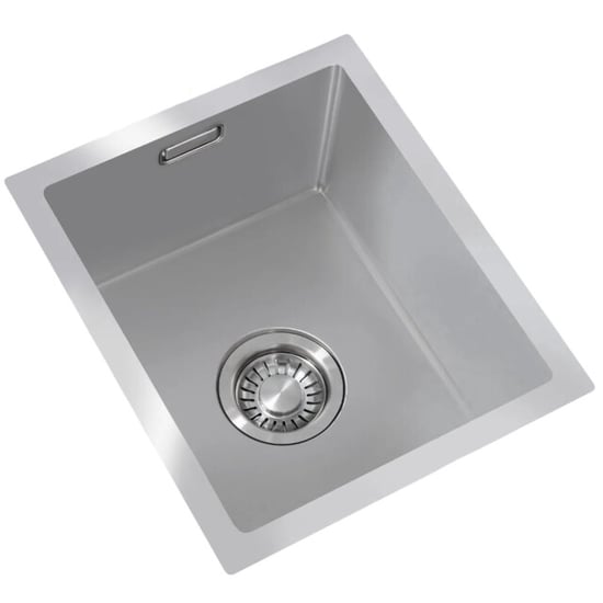 Vtw Living rvs spoelbak 28,5 x 34,5 cm inclusief aansluitset zonder - Image 4