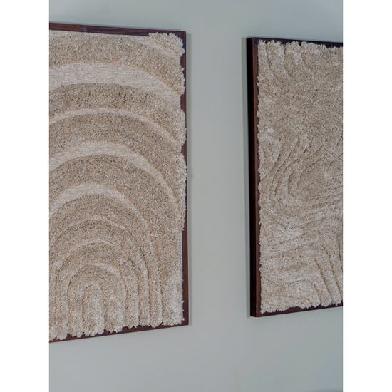 Home67 Wanddecoratie demi wool hanging 70 x 100 cm - Image 2