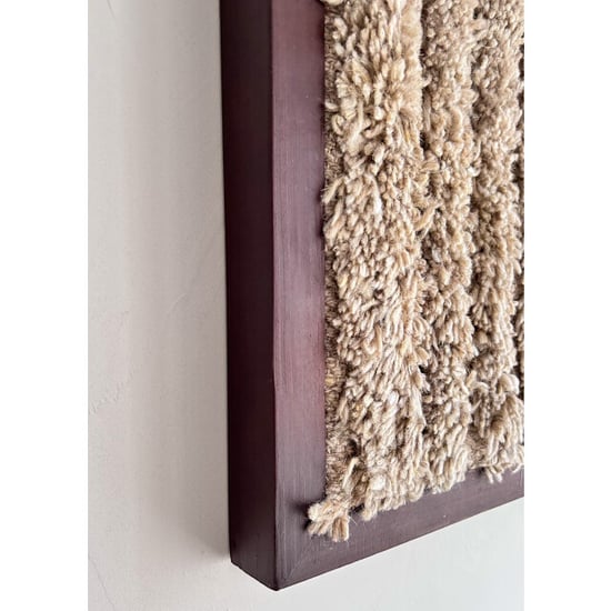 Home67 Wanddecoratie demi wool hanging 70 x 100 cm - Image 4