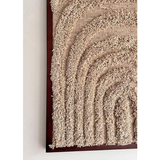 Home67 Wanddecoratie demi wool hanging 70 x 100 cm - Image 5