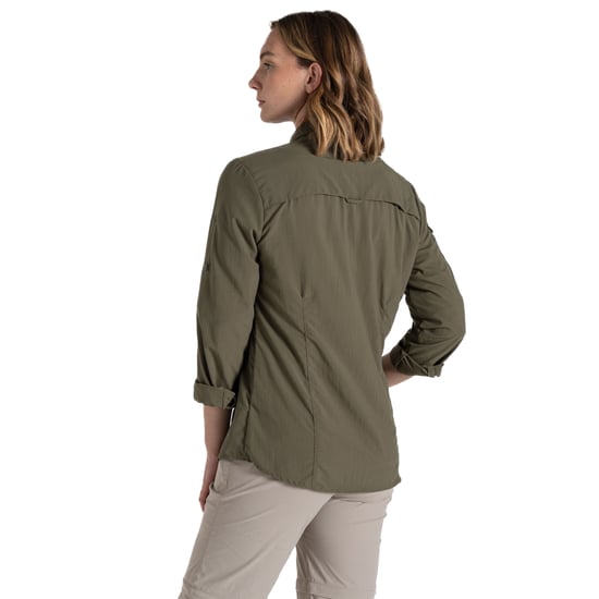 Craghoppers Dames adventure iii nosilife shirt met lange mouwen - Image 2