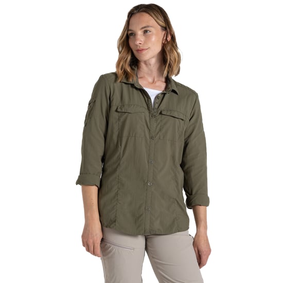 Craghoppers Dames adventure iii nosilife shirt met lange mouwen - Image 3