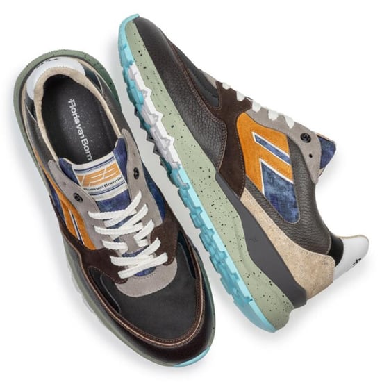 Floris van Bommel Sfm-10154-34-01 heren sneakers - Image 5