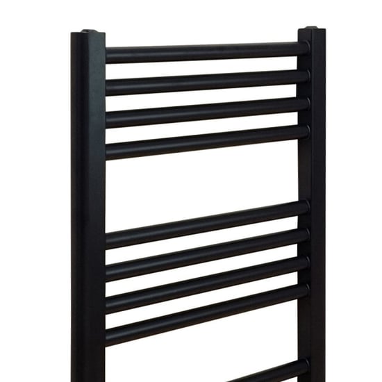 Vtw Living handdoekradiator badkamer met aansluit set en thermostaat 800 - Image 2