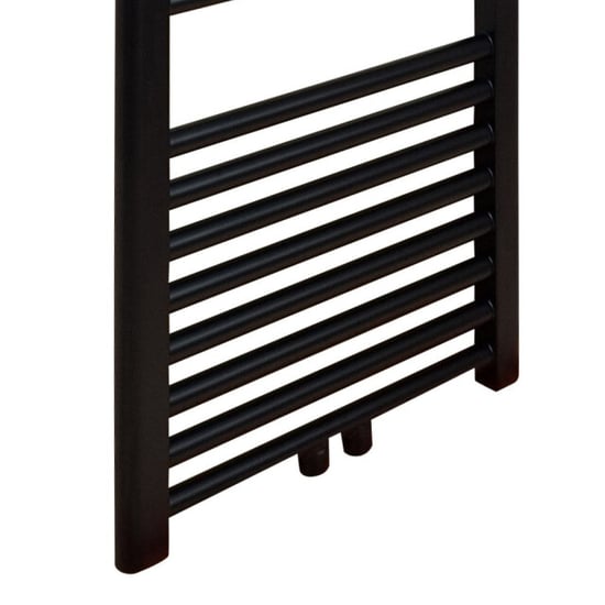 Vtw Living handdoekradiator badkamer met aansluit set en thermostaat 800 - Image 4