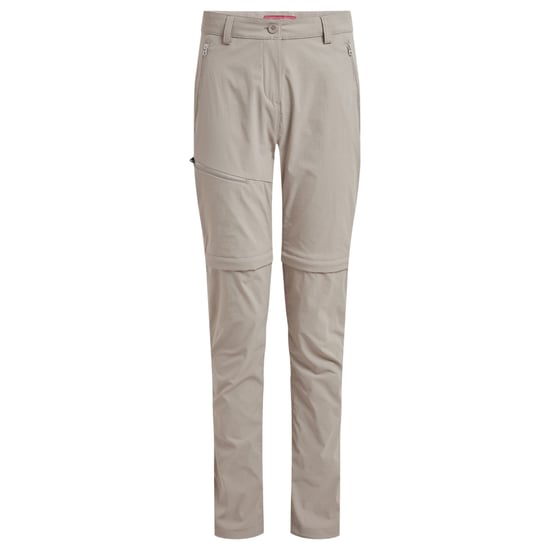 Craghoppers Dames/Dames Pro III Nosilife Convertible Broek (Zachte champignon) - Image 1