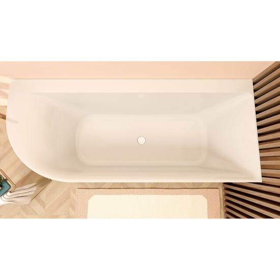Vtw Living hoekbad ligbad mat 180 80 cm rechts - Image 3