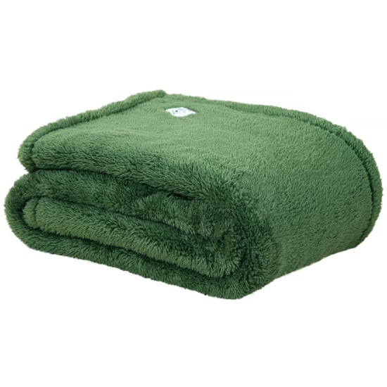 DoubleDry Teddy fleece deken ultrazacht 130x170 cm - - Image 1