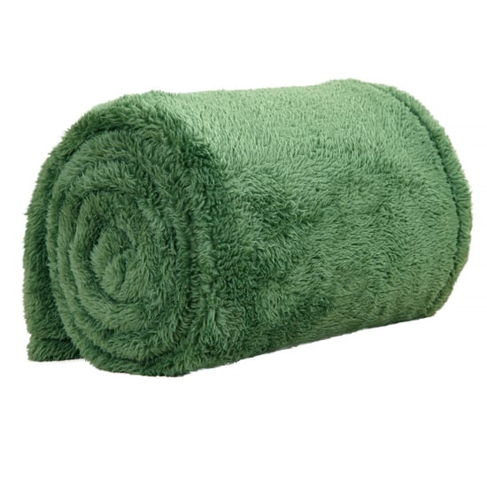 DoubleDry Teddy fleece deken ultrazacht 130x170 cm - - Image 4