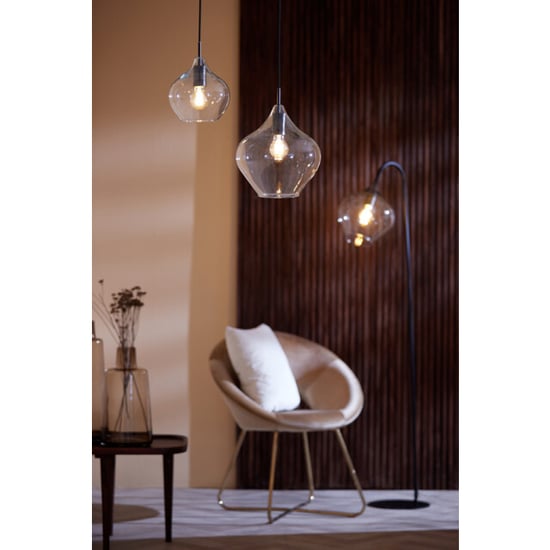 Light & Living hanglamp rakel Ø27x29.5cm - - Image 3