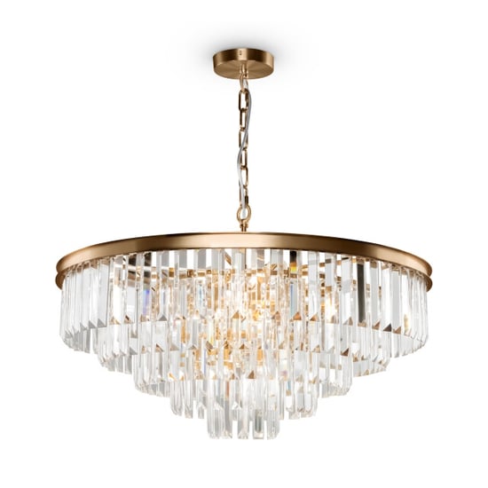 Maytoni hanglamp revero messing Ø70 - Image 1