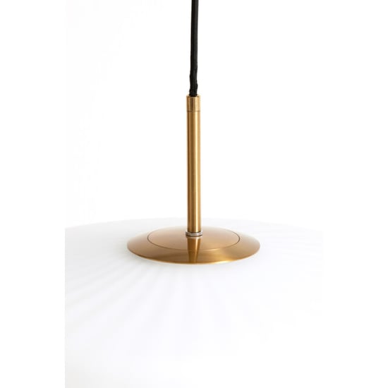 Light & Living hanglamp pleat Ø40x17cm - - Image 2