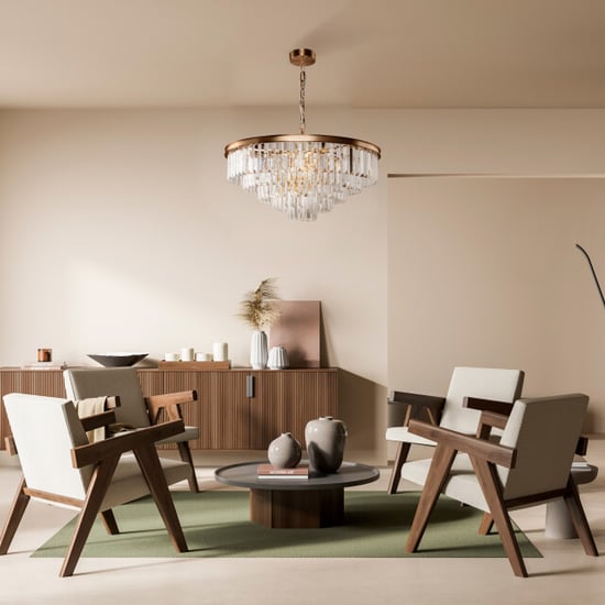 Maytoni hanglamp revero messing Ø70 - Image 2