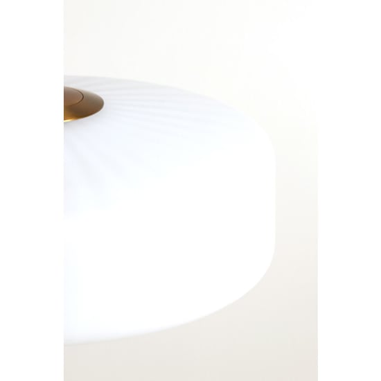 Light & Living hanglamp pleat Ø40x17cm - - Image 4