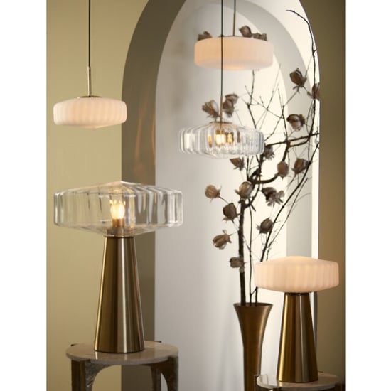 Light & Living hanglamp pleat Ø40x17cm - - Image 5