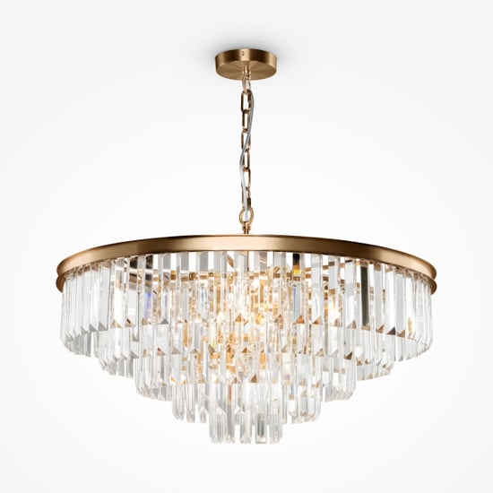Maytoni hanglamp revero messing Ø70 - Image 5