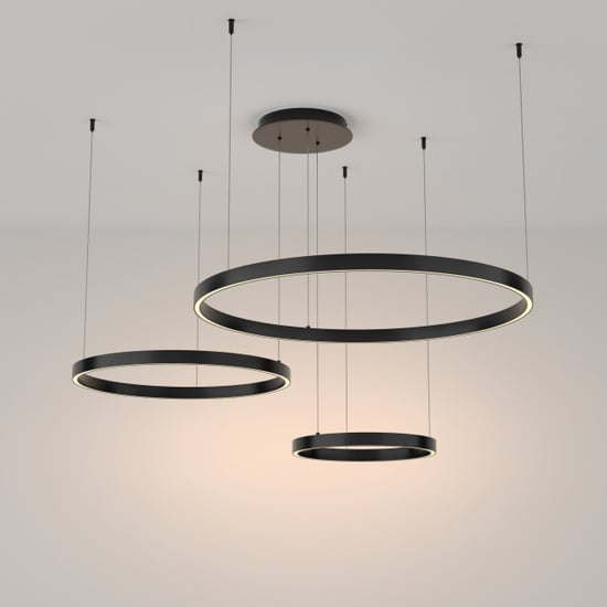 Maytoni hanglamp rim - Ø80 - Image 4