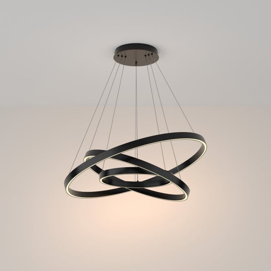 Maytoni hanglamp rim - Ø80 - Image 6