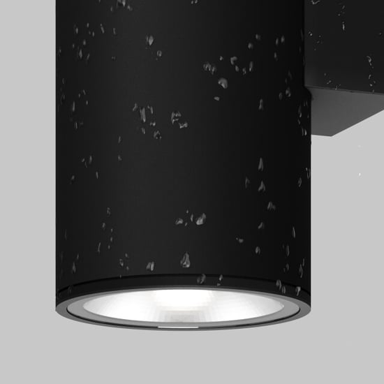 Maytoni Outdoor wandlamp shim grafiet - Image 5