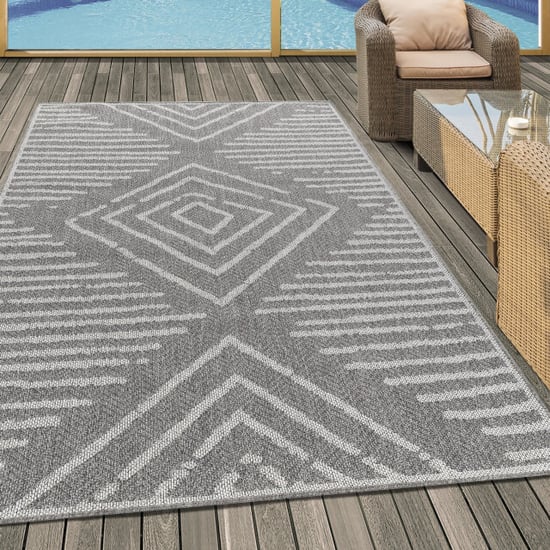 Muratap Aruba binnen & buiten vloerkleed laagpolig 80x150 cm - Image 1