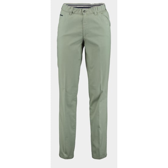 F043 Katoenen broek stretch katoen flatfront 2049.1.02.001/430 - Image 1