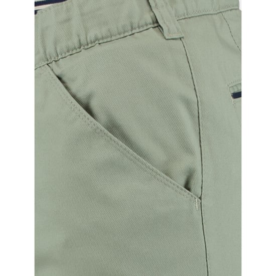F043 Katoenen broek stretch katoen flatfront 2049.1.02.001/430 - Image 2