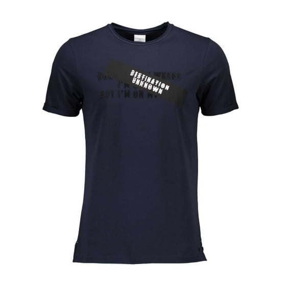 Purewhite Polo t-shirt fw navy i - Image 1