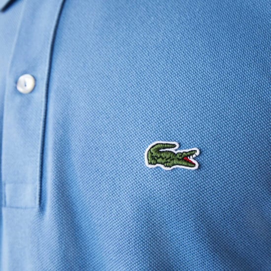 Lacoste Polo chemise turquin blauw - Image 2
