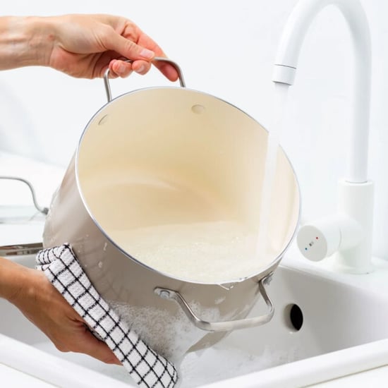 Greenchef Nordics antiaanbak soeppan crème 24 cm - Image 5