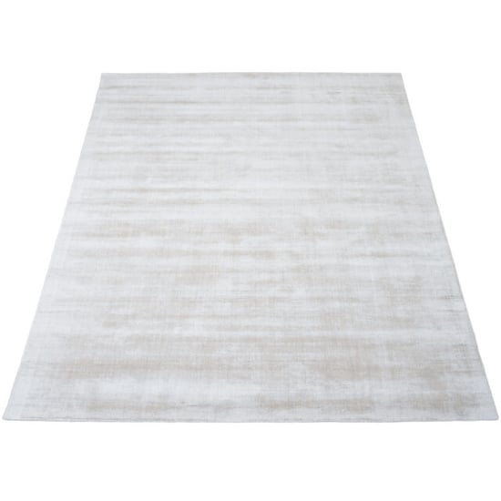 Veer Carpets Vloerkleed cos viscose ivory 160 x 230 cm - Image 1
