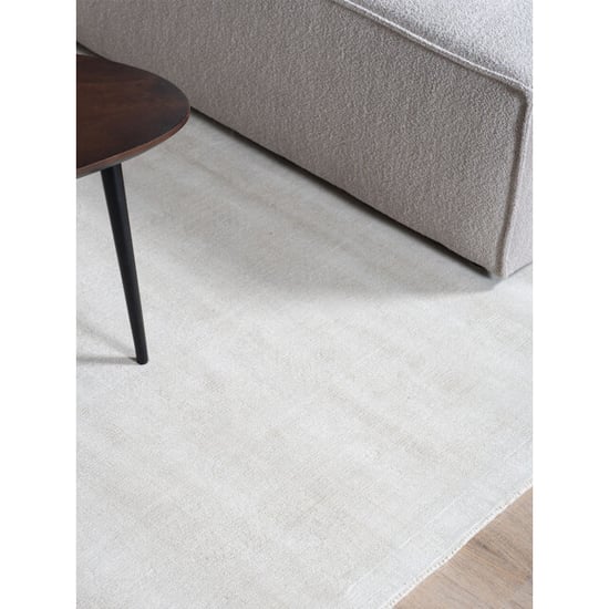 Veer Carpets Vloerkleed cos viscose ivory 160 x 230 cm - Image 4