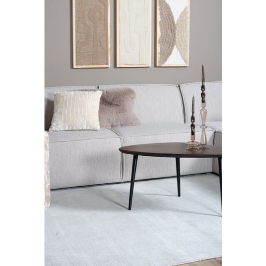 Veer Carpets Vloerkleed cos viscose ivory 160 x 230 cm - Image 5